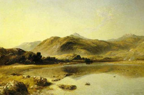 Thomas Danby A view of the wikipedia:Moel Siabod